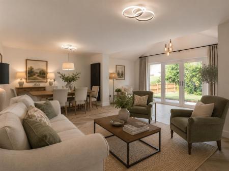 AI Living Dining Area