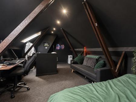 Loft room