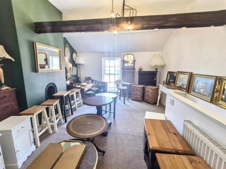 Second Floor Shop Space