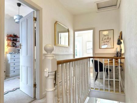 First floor landing