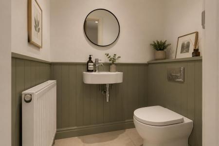 GI Cloackroom
