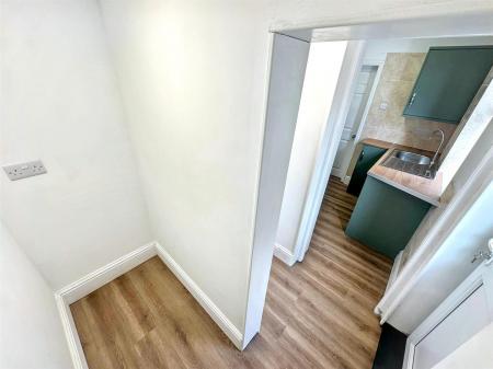 Utility / Rear porch