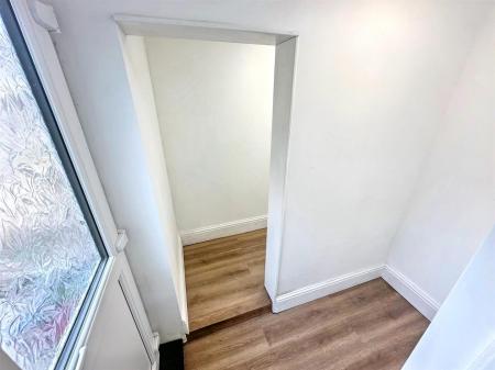 Utility / Rear porch