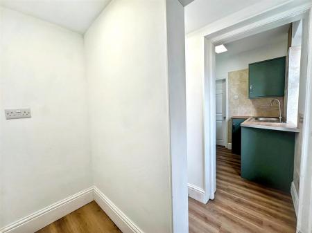 Utility / Rear porch