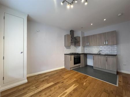 Open Plan Living Area