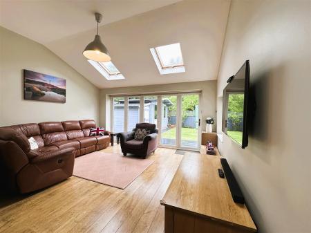 Open Plan Living Area