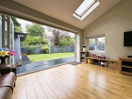 Open Plan Living Area