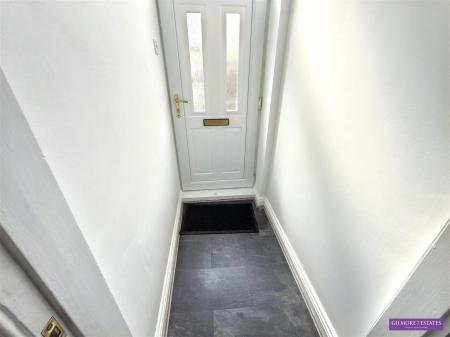 Rear Hallway