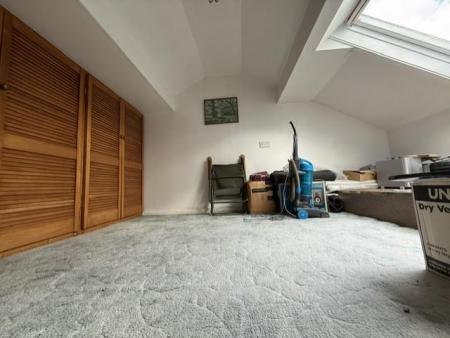 Boarded loft Room