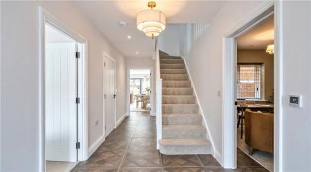 Show Home Entrance
