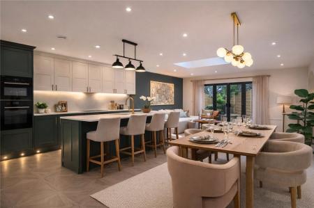 Show Home Kitchen