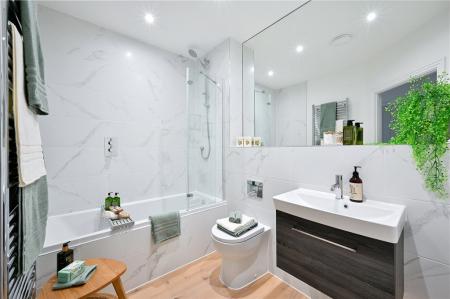 Show Home Bathroom