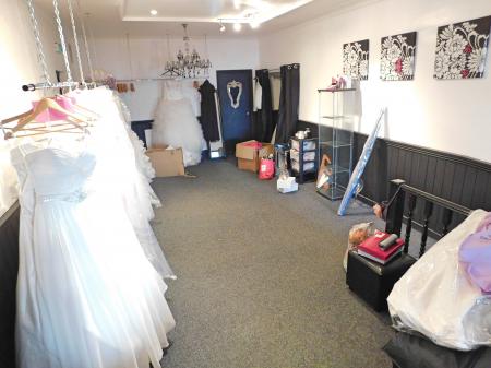 Rear Retail Area