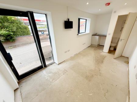 Customer Reception Area