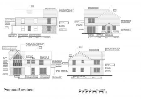 Proposed Elevations