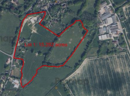 Lot 1 Boundary