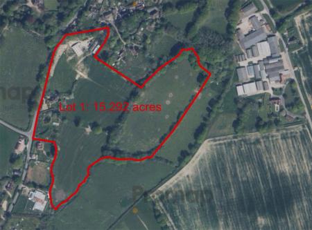 Lot 1 Boundary