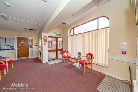 communal entrance