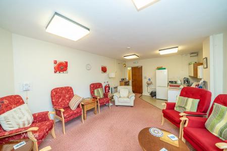 communal sitting room
