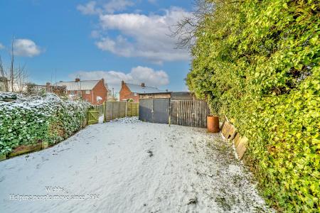 rear parking and garage