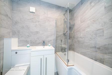 refitted bathroom