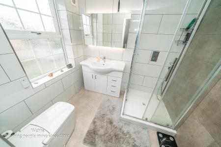 refitted shower room