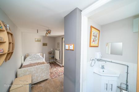 ground floor bedroom and WC