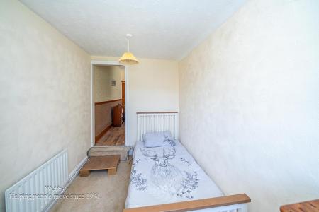 bedroom accessed from bed 3