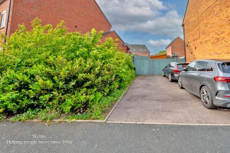 parking spaces