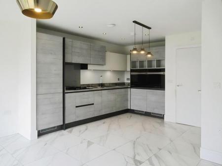 Open-plan living area