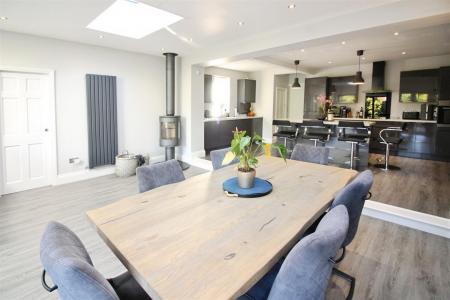 Open Plan Kitchen/Dining/Living