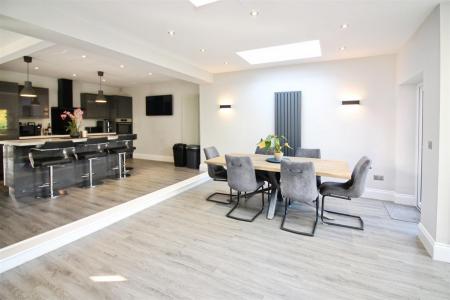 Open Plan Kitchen/Dining/Living