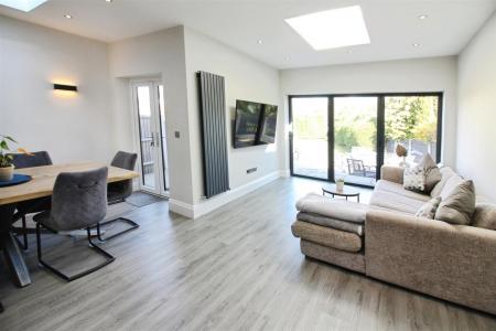 Open Plan Kitchen/Dining/Living