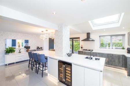Open Plan Kitchen/Diner