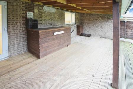 Covered Seating Area