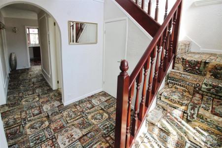 Inner Hallway / Study