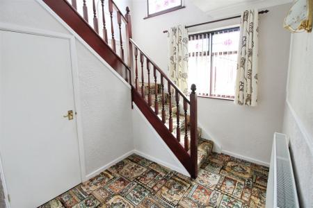 Inner Hallway / Study