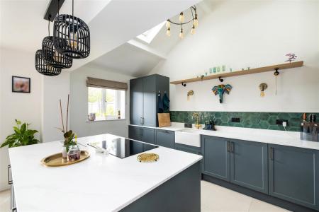 Open Plan Dining Kitchen