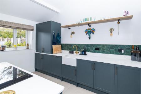 Open Plan Dining Kitchen