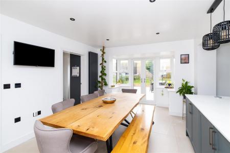 Open Plan Dining Kitchen
