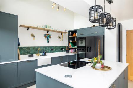 Open Plan Dining Kitchen