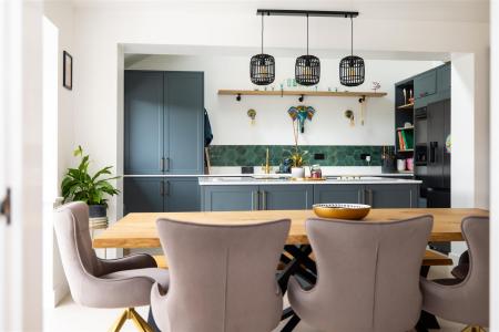 Open Plan Dining Kitchen