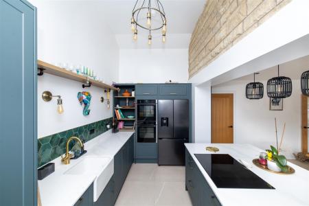 Open Plan Dining Kitchen