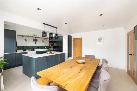 Open Plan Dining Kitchen