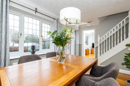 Reception/dining room