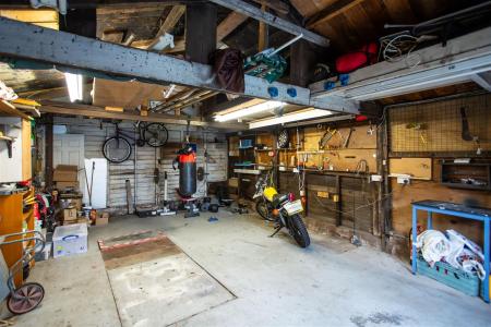 Double garage