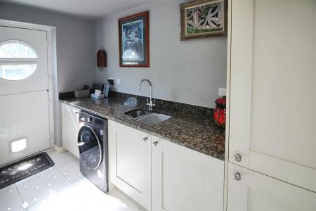 Utiltiy room
