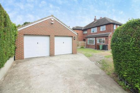 Double garage