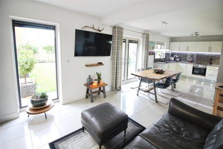 Kitchen/family/dining room