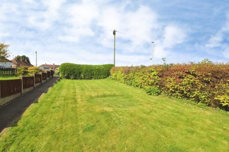 Front garden